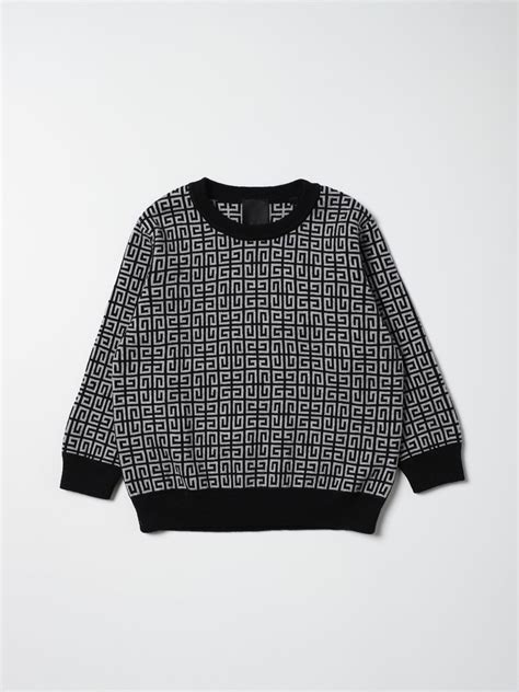 givenchy sweater kids logo|Givenchy sweater price.